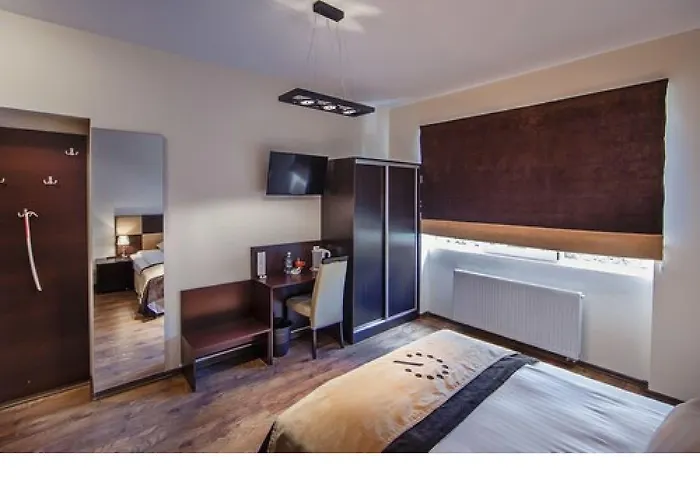 Hotel apartamentowy Boutique Hotel's Bytom