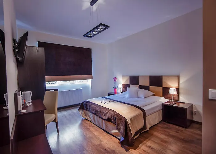 Hotel apartamentowy Boutique Hotel's Bytom