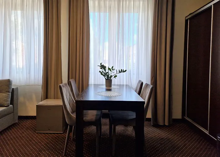 Boutique Hotel's Hotel apartamentowy 3*