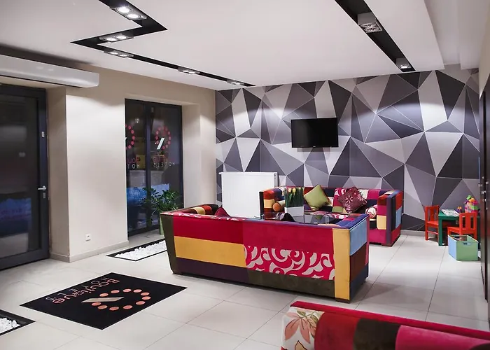 Aparthotel Boutique Hotel's